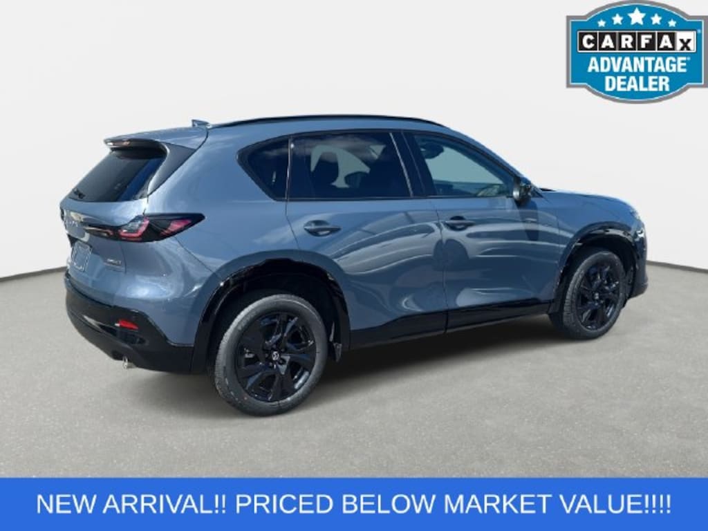 Certified 2026 Mazda CX-5 2.5 S Premium SUV