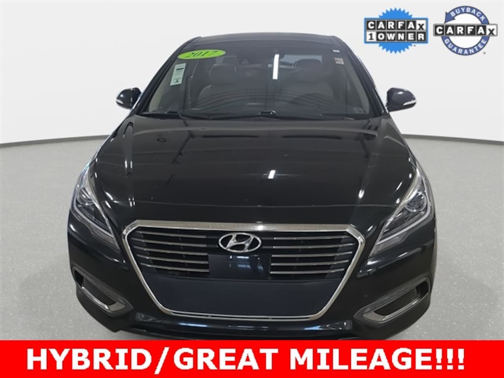 Used 2017 Hyundai Sonata Hybrid Limited Sedan