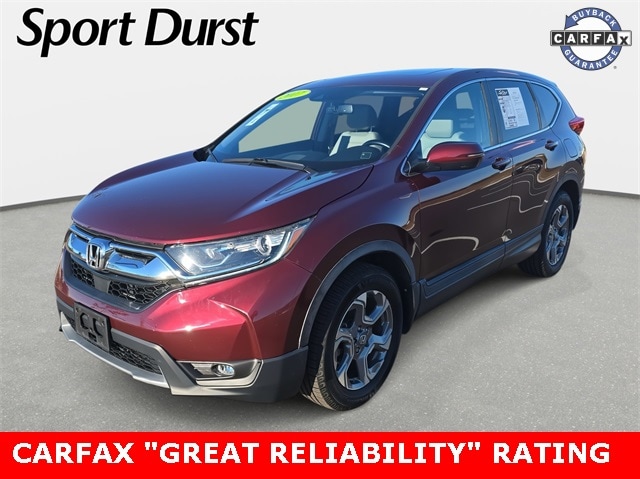 2017 Honda CR-V EX-L's photo