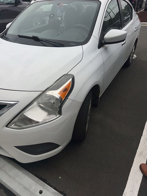 Used 2015 Nissan Versa Sedan SV with VIN 3N1CN7AP5FL934236 for sale in Goldsboro, NC