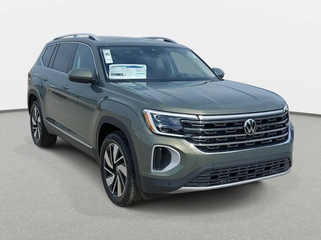 New 2026 Volkswagen Atlas