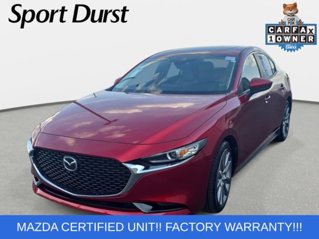 Certified 2021 Mazda Mazda3 Preferred Package Sedan