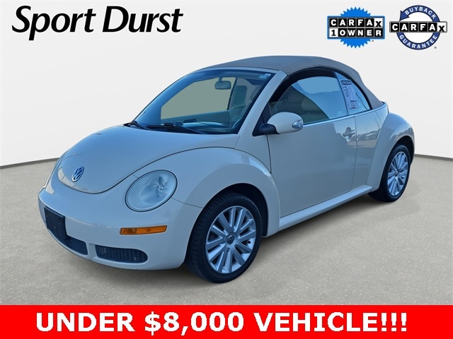 2008 Volkswagen New Beetle SE's photo