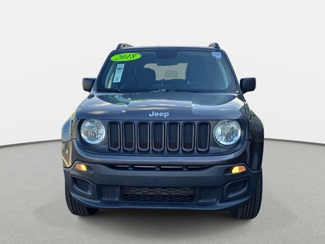 Used 2018 Jeep Renegade Sport with VIN ZACCJBAB0JPJ38104 for sale in Goldsboro, NC