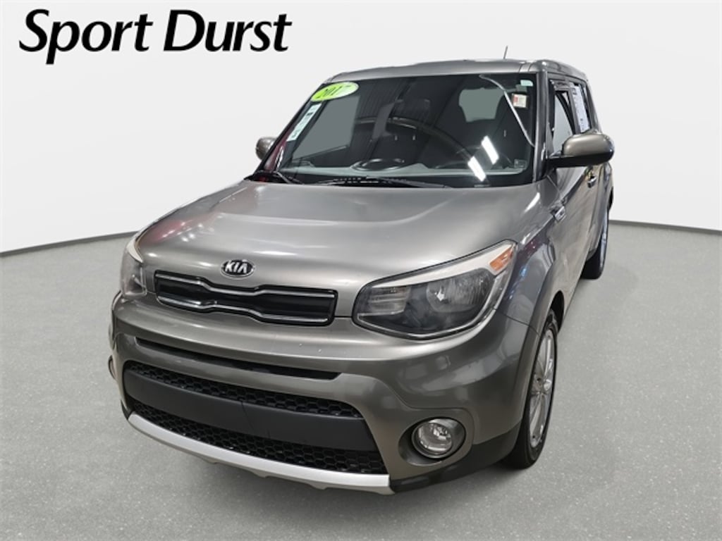 Used 2017 Kia Soul + Hatchback