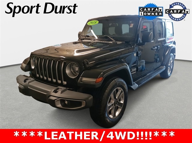 2018 Jeep All-New Wrangler Unlimited Sahara's photo