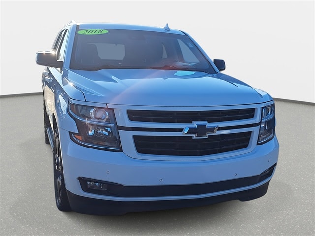 Used 2018 Chevrolet Tahoe Premier with VIN 1GNSKCKJ4JR182378 for sale in Goldsboro, NC
