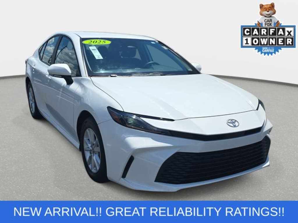Used 2025 Toyota Camry XSE Sedan