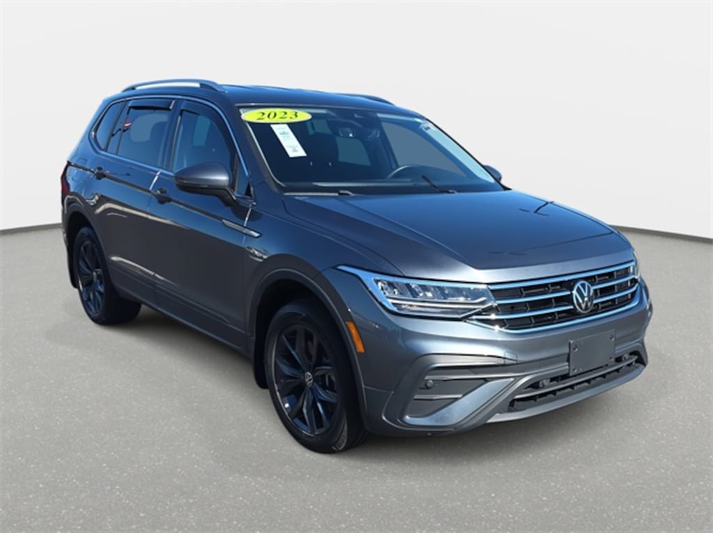 Used 2023 Volkswagen Tiguan 2.0T SE SUV
