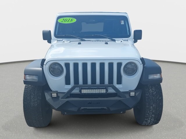 2018 Jeep Wrangler Unlimited Sport S photo 2