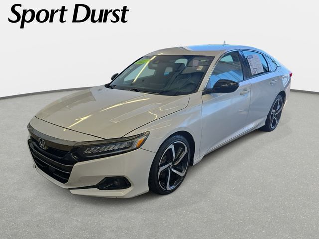 2021 Honda Accord 1.5T Sport CVT's photo
