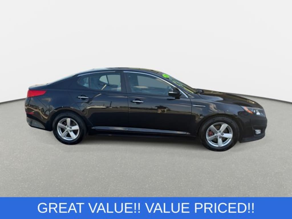 Used 2015 Kia Optima LX FWD Sedan