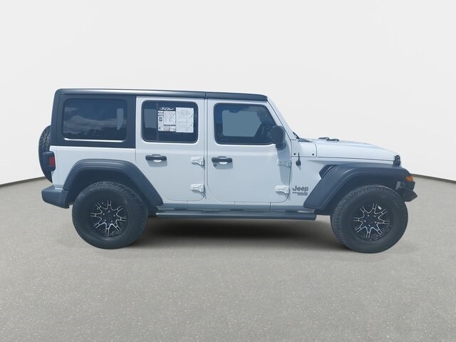 2018 Jeep Wrangler Unlimited Sport S photo 4