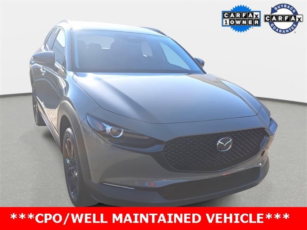 Certified 2025 Mazda CX-30 2.5 Carbon Turbo SUV