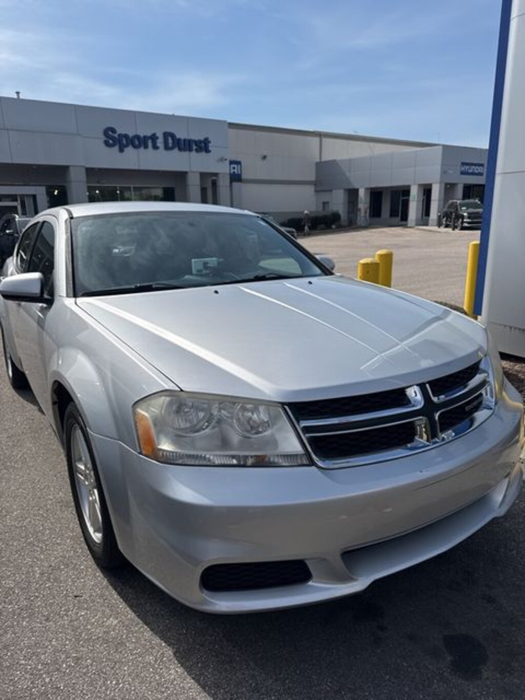 Used 2011 Dodge Avenger Mainstreet Sedan