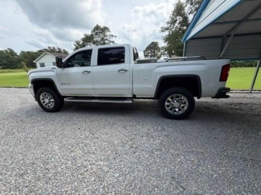 Used 2016 GMC Sierra 2500HD SLT Truck Crew Cab