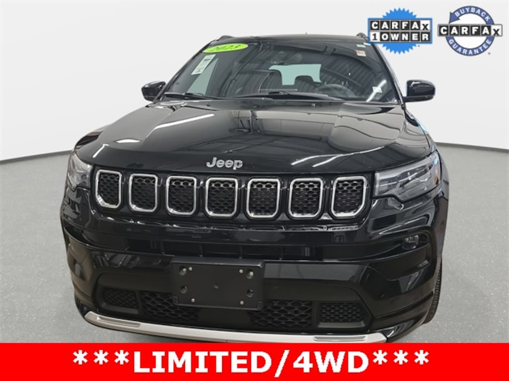 Used 2023 Jeep Compass Limited SUV