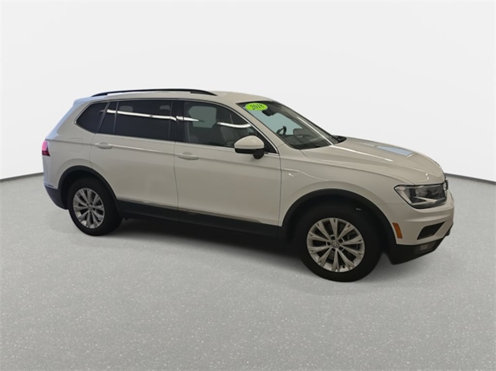 Used 2018 Volkswagen Tiguan 2.0T SUV
