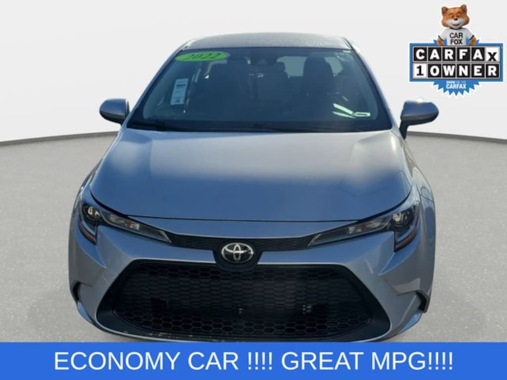 Used 2022 Toyota Corolla L Sedan