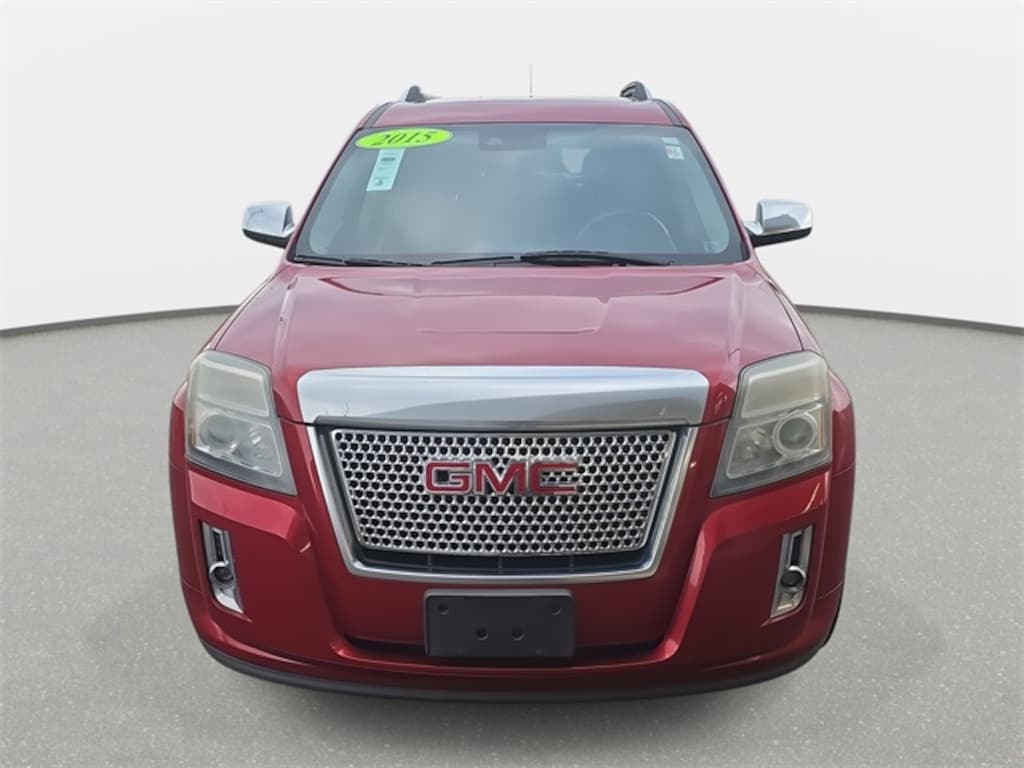 Used 2015 GMC Terrain Denali SUV