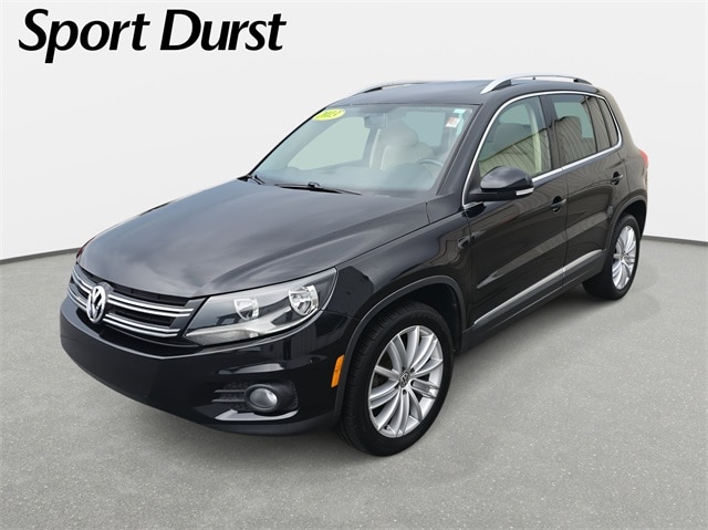 2013 Volkswagen Tiguan SE
