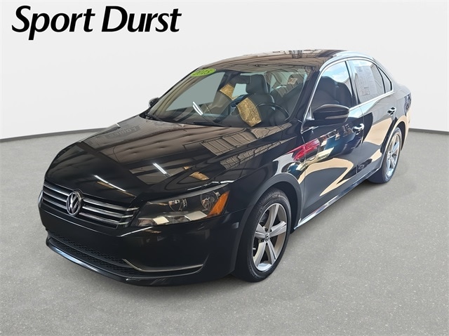 2015 Volkswagen Passat