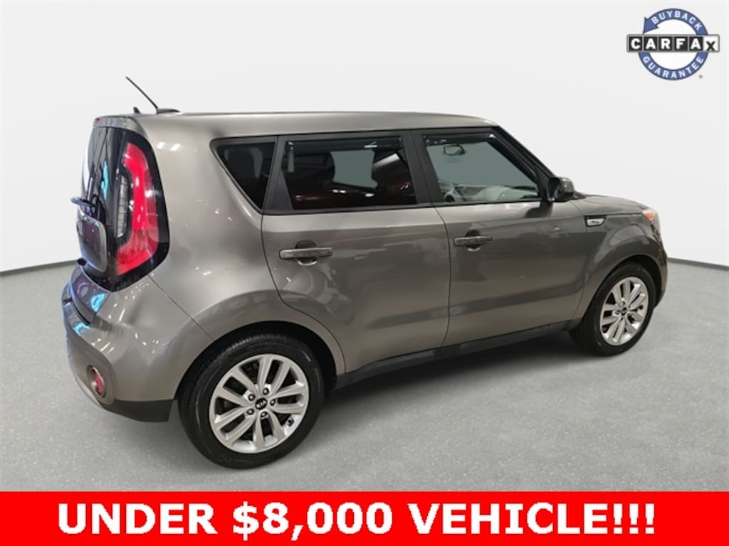 Used 2017 Kia Soul + Hatchback