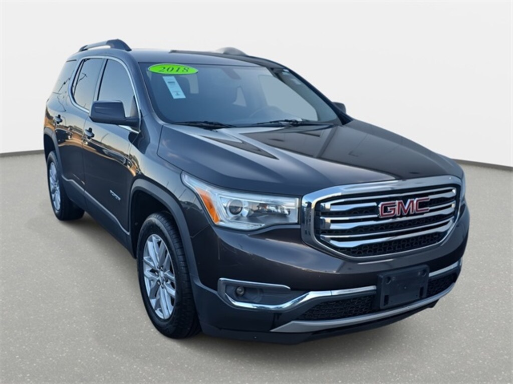Used 2018 GMC Acadia SLT-1 SUV