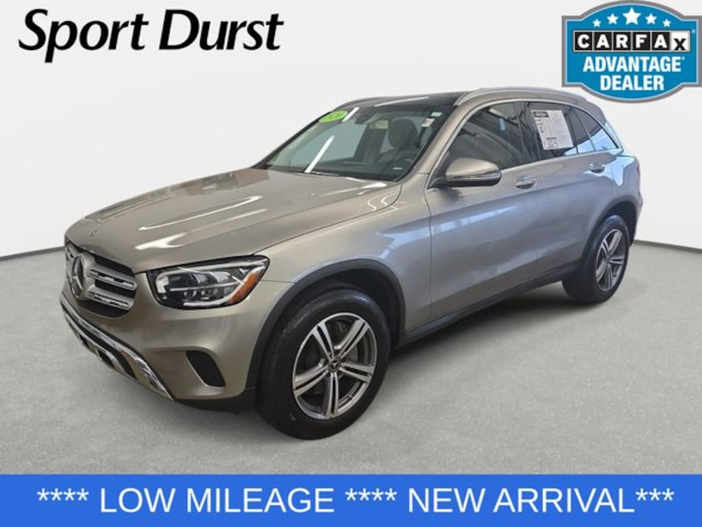 Used 2020 Mercedes-Benz GLC 300 SUV