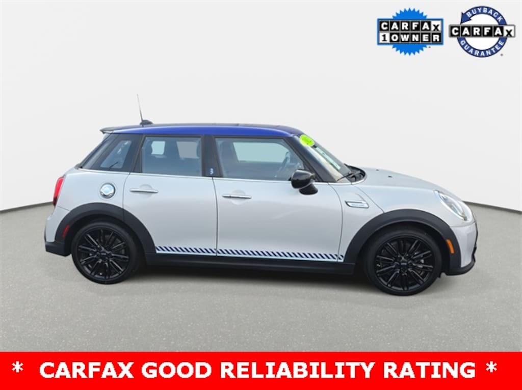 Used 2022 MINI Hardtop 4 Door Cooper S Hatchback