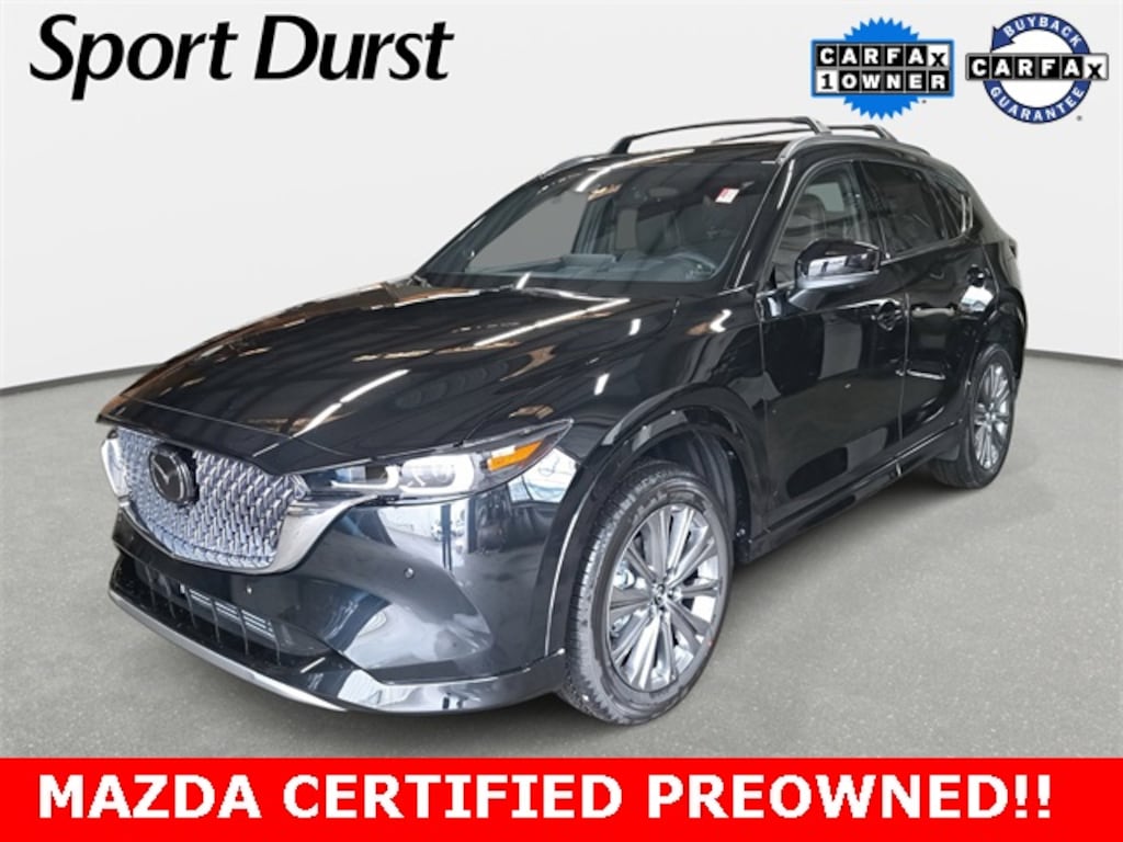 Certified 2025 Mazda CX-5 2.5 Turbo Signature SUV