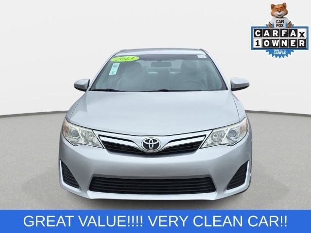 Used 2013 Toyota Camry LE with VIN 4T4BF1FK1DR286995 for sale in Goldsboro, NC