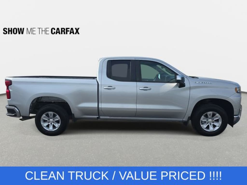 Used 2020 Chevrolet Silverado 1500 LT Truck Double Cab