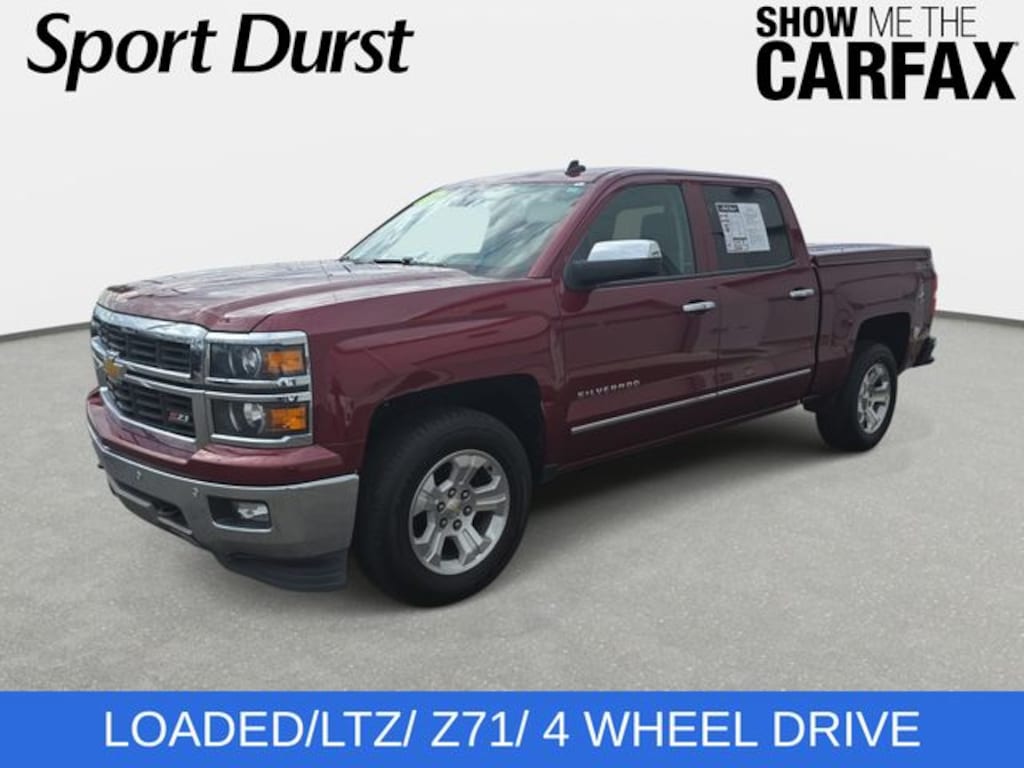 Used 2014 Chevrolet Silverado 1500 LTZ Truck Crew Cab