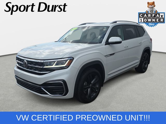 2022 Volkswagen Atlas SEL R-Line