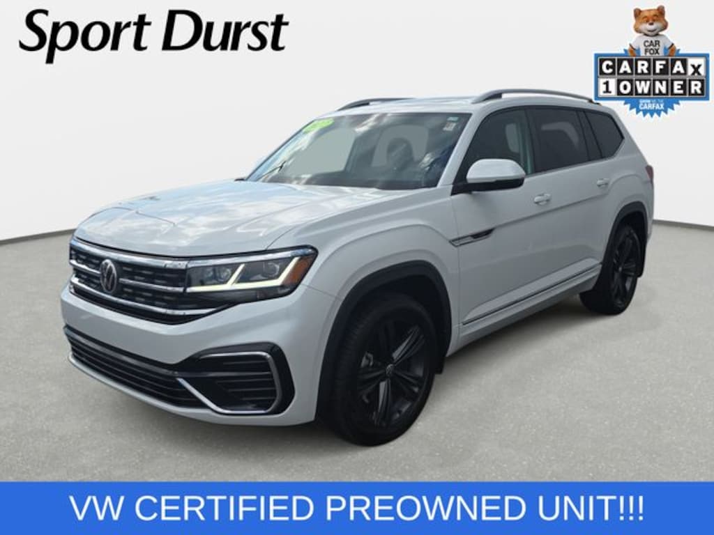 Used 2022 Volkswagen Atlas 3.6L V6 SEL R-Line SUV