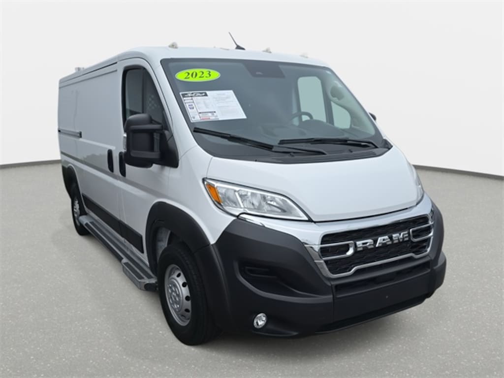 Used 2023 Ram ProMaster 2500 Base Van Cargo Van