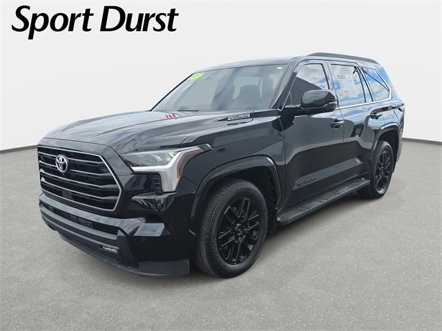 2025 Toyota Sequoia SR5's photo