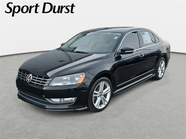 2015 Volkswagen Passat S's photo