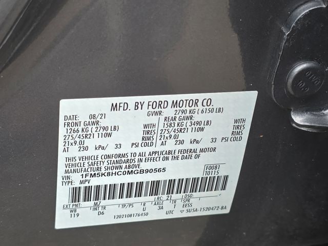 2021 Ford Explorer Platinum - Photo 40