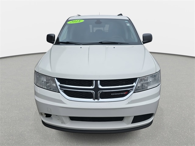 Used 2018 Dodge Journey SE with VIN 3C4PDCAB0JT520742 for sale in Goldsboro, NC