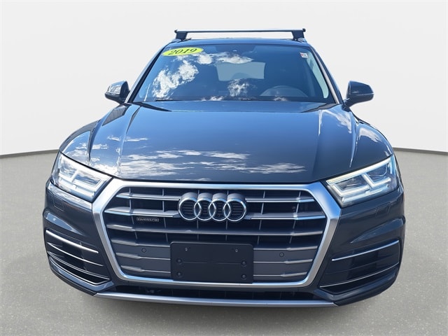 Used 2019 Audi Q5 Premium Plus with VIN WA1BNAFY8K2070070 for sale in Goldsboro, NC