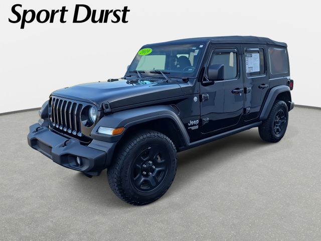 2019 Jeep Wrangler Unlimited