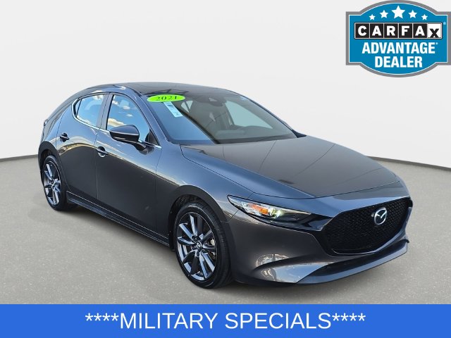 Certified 2021 Mazda Mazda3 Preferred Package Hatchback