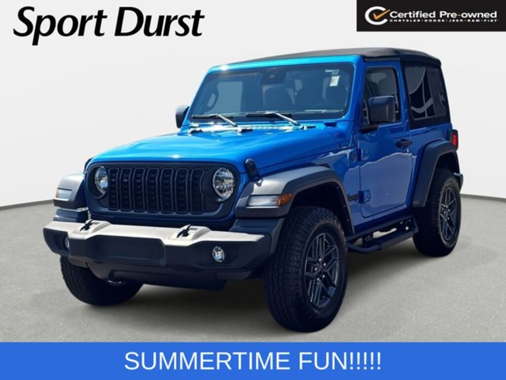 Used 2024 Jeep Wrangler Sport SUV