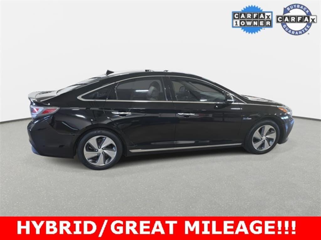 Used 2017 Hyundai Sonata Hybrid Limited Sedan