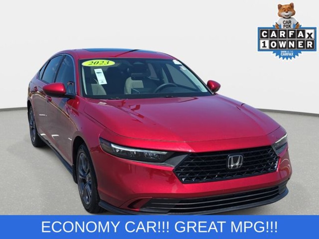 Used 2023 Honda Accord EX Sedan