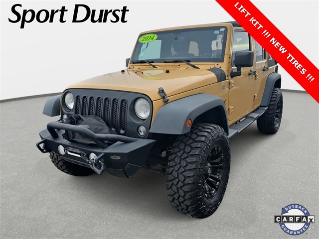 2014 Jeep Wrangler Unlimited Sport's photo