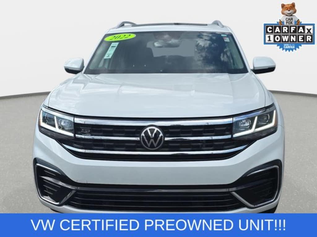 Used 2022 Volkswagen Atlas 3.6L V6 SEL R-Line SUV