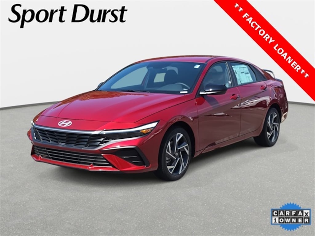 Used 2025 Hyundai Elantra SEL Sport Sedan
